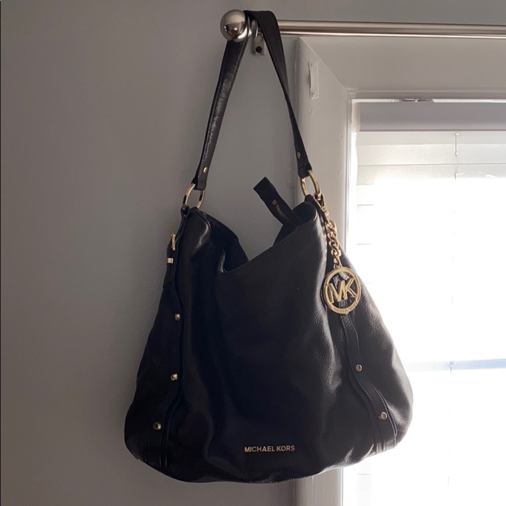 Michael Kors leather purse.